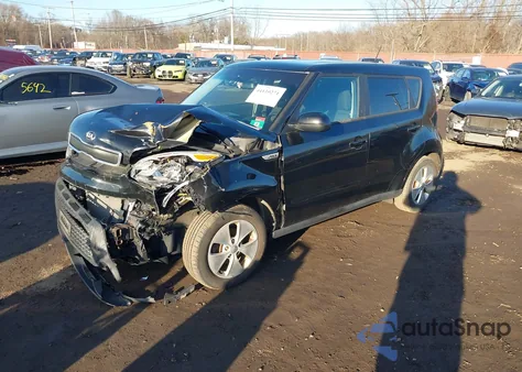 2016 Kia Soul from USA, damaged, VIN KNDJN2A25G7257688